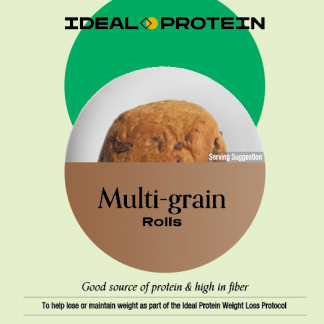 IP Multi-grain Seeded Bread Roll (Brown) Box