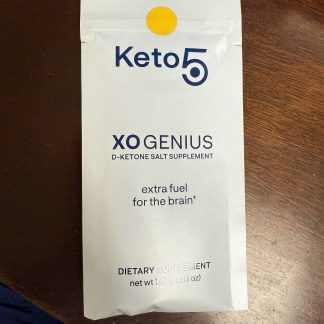 Keto 5 XO Genius Singles